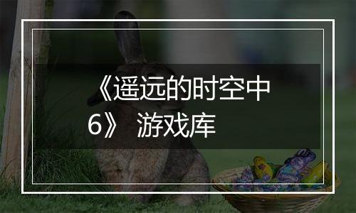 《遥远的时空中6》 游戏库