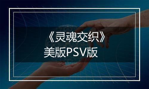 《灵魂交织》美版PSV版