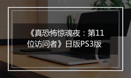 《真恐怖惊魂夜:第11位访问者》日版PS3版