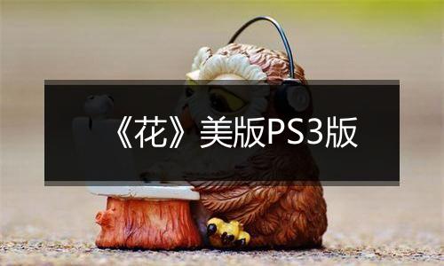《花》美版PS3版
