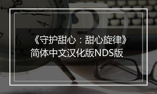 《守护甜心:甜心旋律》简体中文汉化版NDS版
