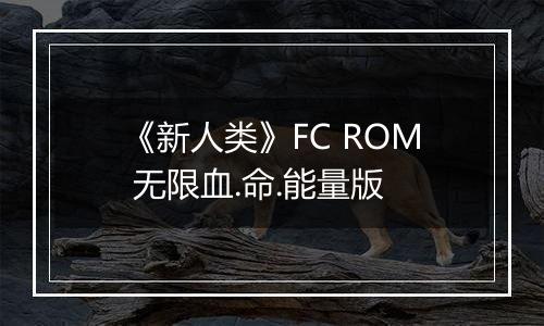 《新人类》FC ROM 无限血.命.能量版
