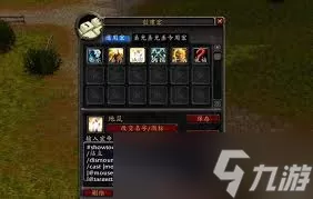 魔兽世界tbc奶骑宏怎么设置