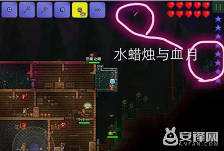 泰拉瑞亚水蜡烛怎么做？泰拉瑞亚水蜡烛使用特效是什么