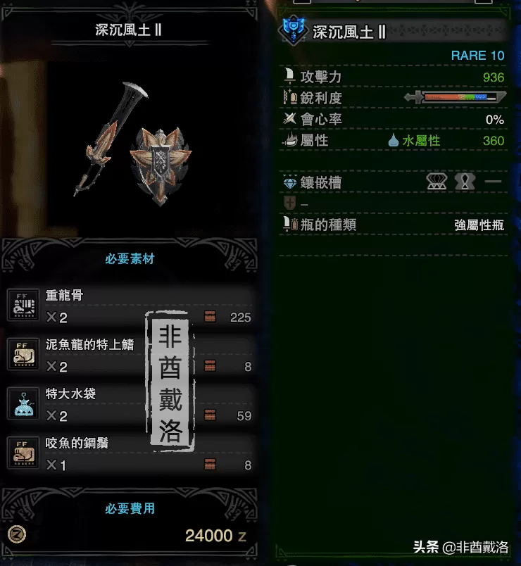 怪猎冰原盾斧毕业套装，怪猎冰原盾斧怎么配？