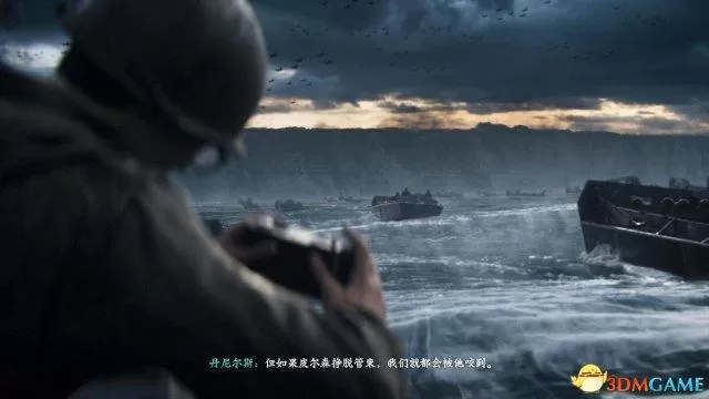使命召唤二战解放攻略，使命召唤二战最新流程