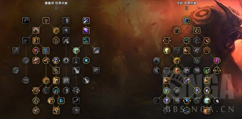 魔兽世界10.0大秘境攻略,守护德鲁伊在魔兽世界10.0大秘境攻略