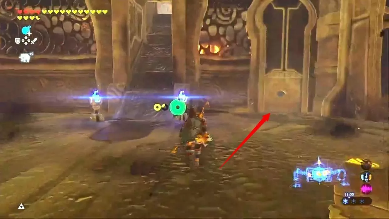 塞尔达传说蜥蜴神兽怎么过?火神兽全流程攻略
