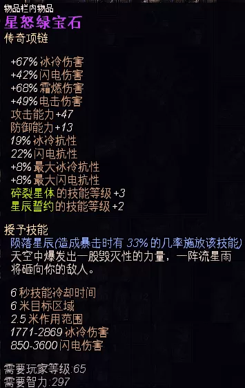 恐怖黎明职业组合表,恐怖黎明全职业最华丽BD