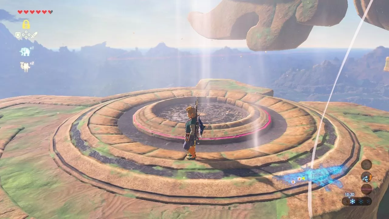塞尔达风之神兽攻略,塞尔达旷野之息风之神兽全收集流程