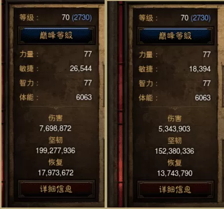 暗黑3骷髅扣戒和全能法戒哪个好?暗黑3巅峰武僧150通关攻略
