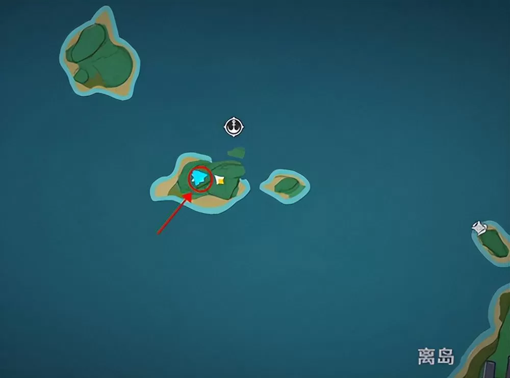 原神蒙德地灵龛位置，蒙德地区地灵龛位置分布图