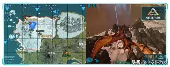 方舟手游水晶多久刷新，方舟手游地图生物矿藏分布攻略