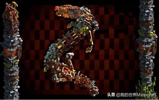 迷你世界的古风塔楼,迷你适合登高的高塔建筑