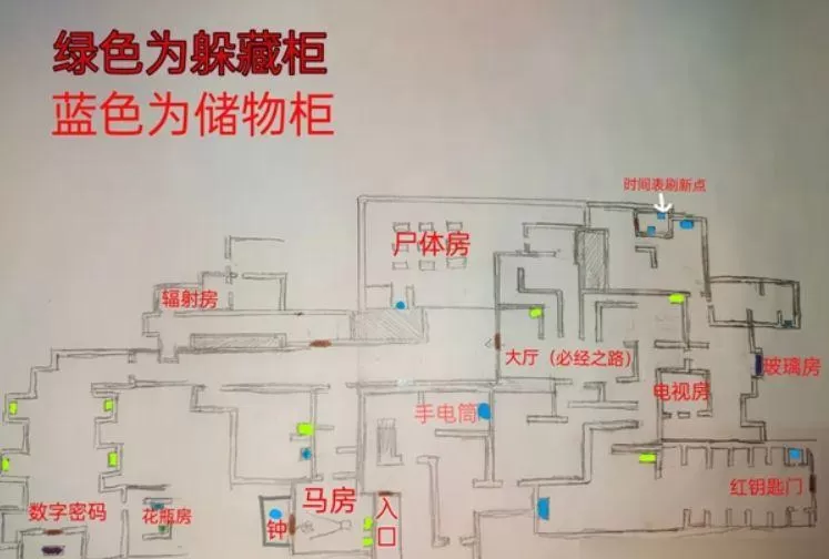 inside辐射深入后室游戏攻略,Inside the backrooms新手通关技巧