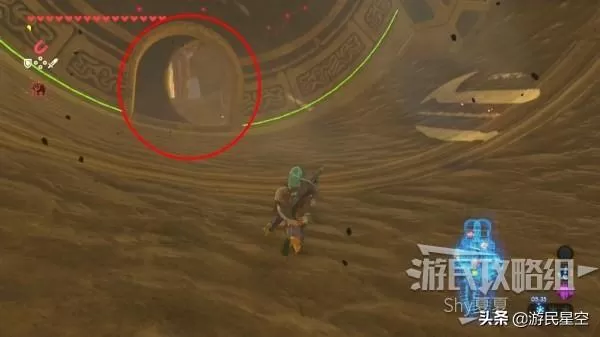 塞尔达怎么使用雷神兽技能？塞尔达传说雷神兽怎么过去