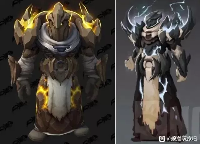 魔兽世界10.0幻化效果介绍,魔兽世界10.0幻化套装预览