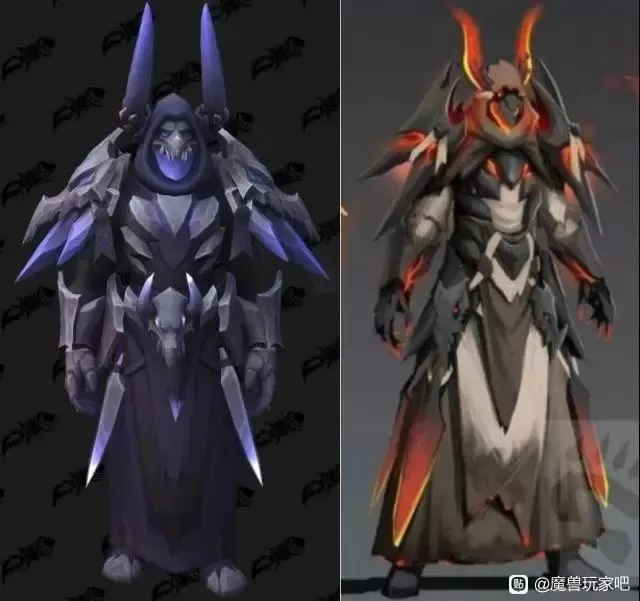 魔兽世界10.0幻化效果介绍,魔兽世界10.0幻化套装预览
