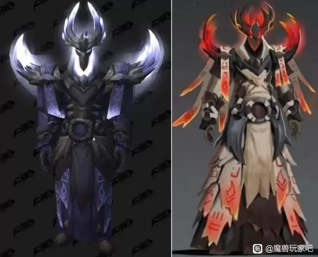 魔兽世界10.0幻化效果介绍,魔兽世界10.0幻化套装预览