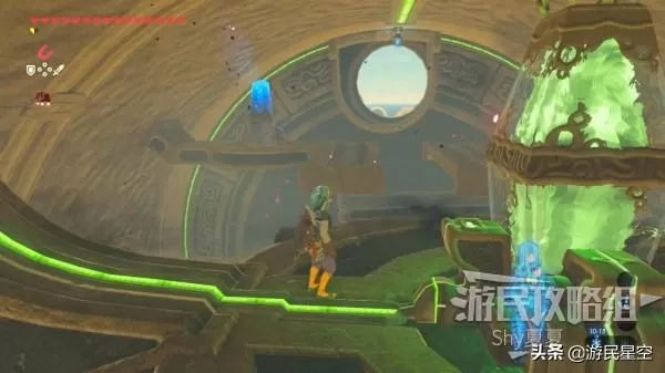 塞尔达传说雷神兽怎么上驼峰?塞尔达如何拿雷之神兽