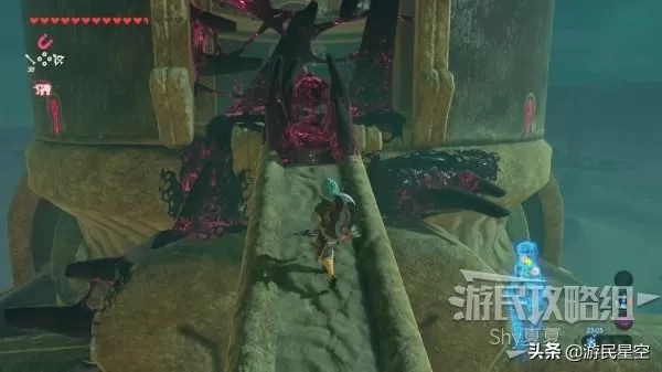 塞尔达传说雷神兽怎么上驼峰?塞尔达如何拿雷之神兽