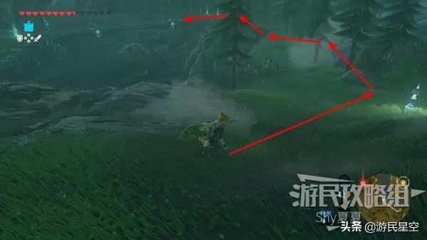 水之神兽瓦露塔怎么上去?塞尔达传说神兽瓦露塔如何打