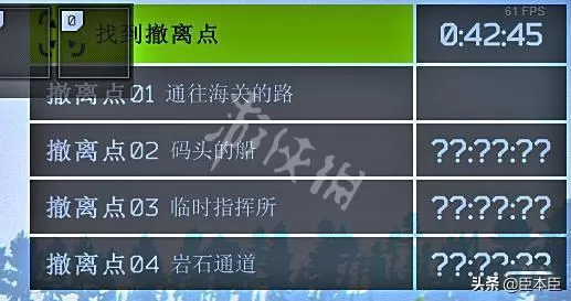 逃离塔科夫海关撤离点地图最新,逃离塔科夫撤离点怎么看?