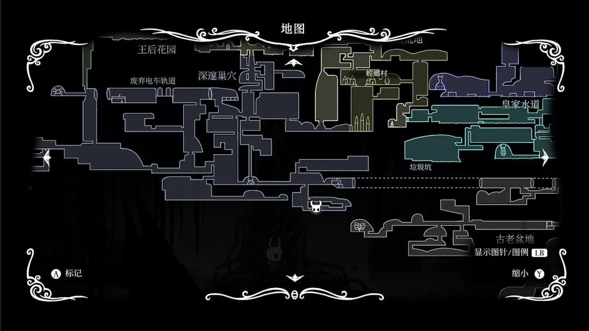 空洞骑士护符都在哪?空洞骑士全护符位置