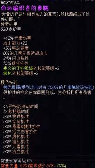 恐怖黎明职业组合表,恐怖黎明全职业最华丽BD