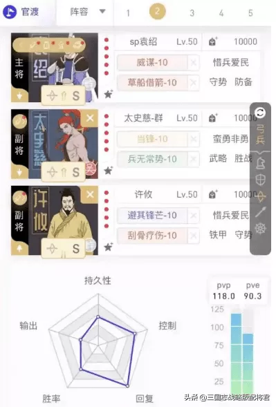 三国志战略版许攸阵容推荐,三国志许攸最强阵容搭配