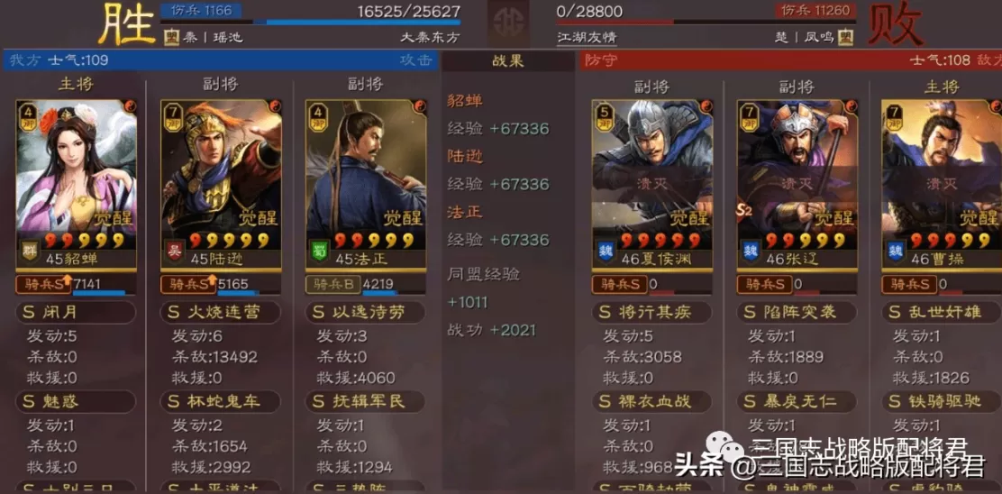 三国志貂蝉T0阵容选择,三国志战略版貂蝉法正黑科技阵容