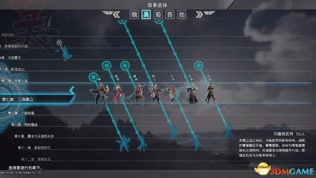 真三国无双8开荒技巧,真三国无双8通关攻略
