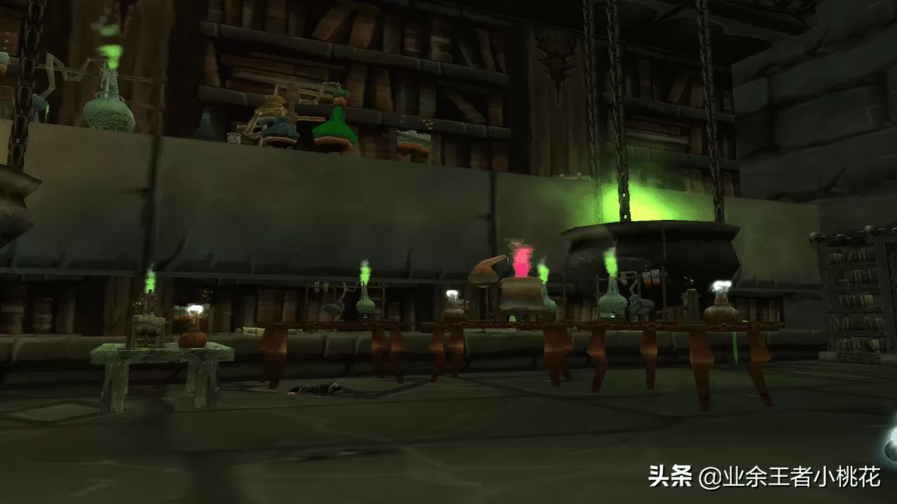 魔兽怀旧服高级炼金师在哪里?炼金的训练师都在哪里