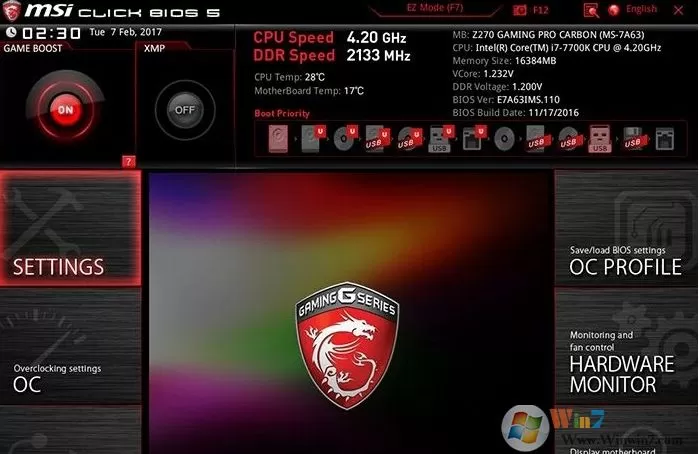 微星B450怎么装Win7教程(BIOS设置兼容模式,关闭安全启...