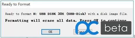 使用TransMac制作苹果OS X系统安装U盘教程