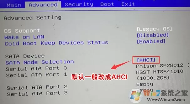 火影金钢 GT自带win10换win7怎么装(图文教程)