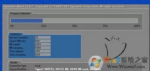 一键Ghost重装系统图解