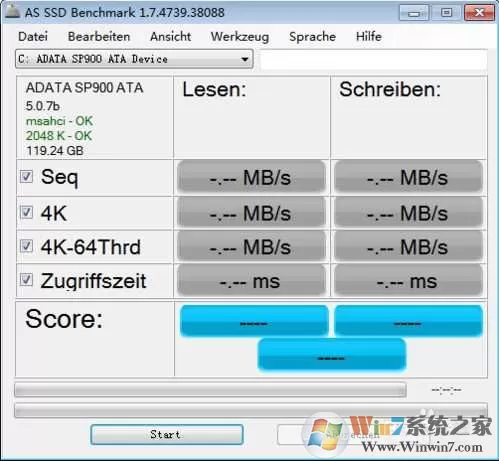 Win7系统固态硬盘4K对齐无损数据(不用重装)教程(简单)