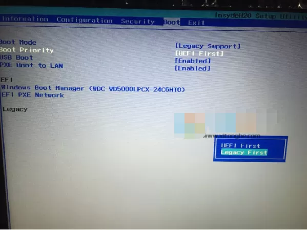 联想电脑自带Win10改Win7系统教程(BIOS设置+U盘启动+换装Win7)
