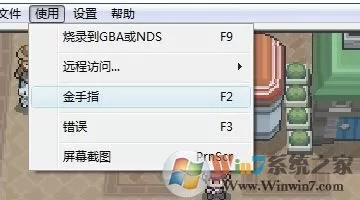 nds模拟器金手指怎么用？教你nds模拟器使用金手指的方法