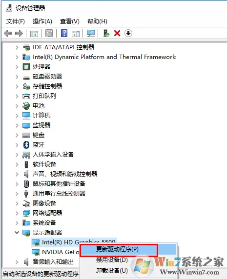 win10系统如何更新显卡驱动?高手支招