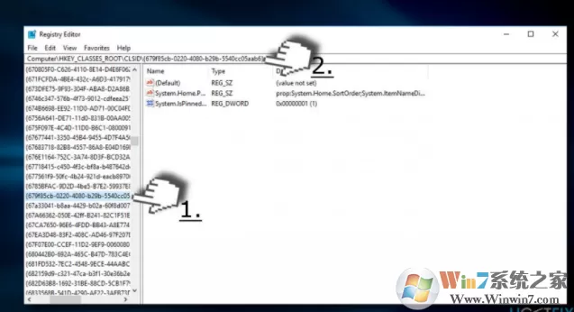 win10系统左键不能拖动文件或者文件夹了怎么办?