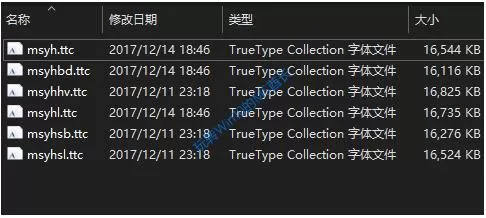 Win10系统如何替换使用新版的微软雅黑字体