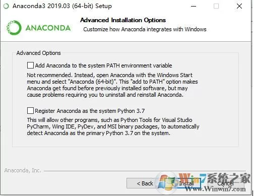 win10系统安装anaconda3教程,Win10 anaconda3安装方法