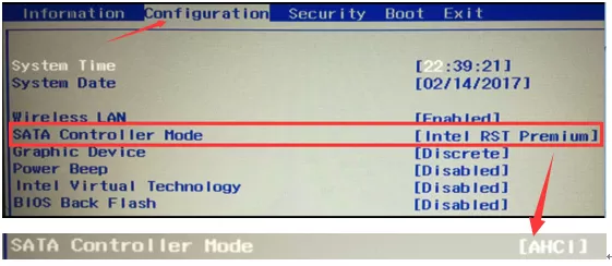 拯救者R720笔记本Raid模式下重装Win10无法识别固态硬盘解决方法