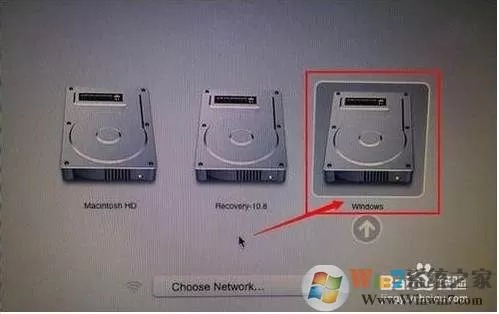 苹果MAC Win10双系统怎么切换?