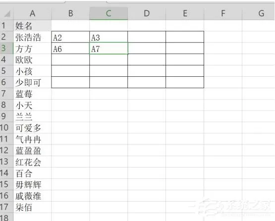 wps表格怎么把一列分成多列?想知道的话往下看!