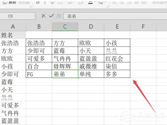 wps表格怎么把一列分成多列?想知道的话往下看!