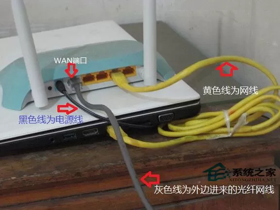 光纤怎么连接无线路由器?光纤连接无线路由器教程