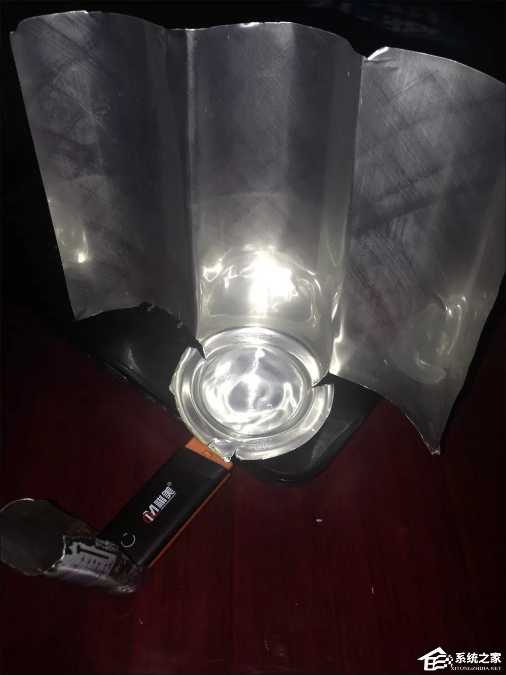 自制USB无线网卡天线提高无线网卡上网速度